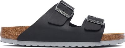 BIRKENSTOCK - Klapki damskie na lato ze sklepu: eobuwie.pl w kategorii: Klapki damskie - zdjęcie WP-EBWP-9KUZS-09B_0000306199798