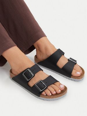 BIRKENSTOCK - Klapki damskie na lato ze sklepu: eobuwie.pl w kategorii: Klapki damskie - zdjęcie WP-EBWP-9KUZS-09B_0000306199798