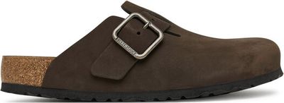 Klapki męskie letnie BIRKENSTOCK ze sklepu: eobuwie.pl w kategorii: Klapki męskie - zdjęcie WP-EBWP-9KUZS-09B_0000306200067