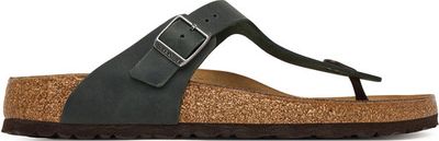 BIRKENSTOCK - Klapki męskie na lato ze sklepu: eobuwie.pl w kategorii: Klapki męskie - zdjęcie WP-EBWP-9KUZS-09B_0000306200081