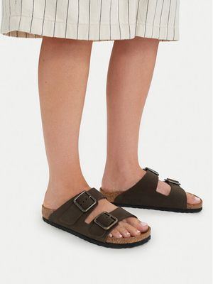 BIRKENSTOCK - Klapki damskie na lato ze sklepu: eobuwie.pl w kategorii: Klapki damskie - zdjęcie WP-EBWP-9KUZS-09B_0000306200098