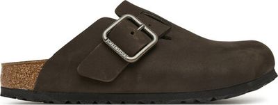 BIRKENSTOCK - Klapki damskie na lato ze sklepu: eobuwie.pl w kategorii: Klapki damskie - zdjęcie WP-EBWP-9KUZS-09B_0000306200104