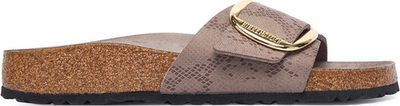 Klapki damskie letnie BIRKENSTOCK ze sklepu: eobuwie.pl w kategorii: Klapki damskie - zdjęcie WP-EBWP-9KUZS-09B_0000306200425