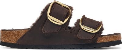 Klapki damskie na lato BIRKENSTOCK ze sklepu: eobuwie.pl w kategorii: Klapki damskie - zdjęcie WP-EBWP-9KUZS-09B_0000306200432