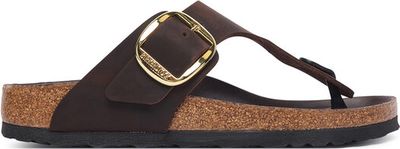 BIRKENSTOCK - Klapki damskie na lato ze sklepu: eobuwie.pl w kategorii: Klapki damskie - zdjęcie WP-EBWP-9KUZS-09B_0000306200463