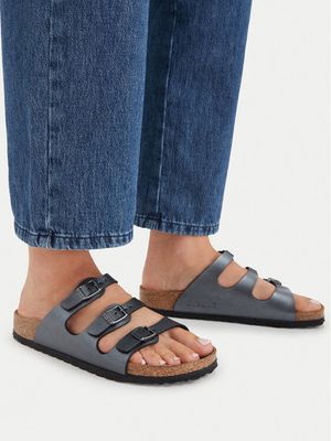 Klapki damskie na lato BIRKENSTOCK ze sklepu: eobuwie.pl w kategorii: Klapki damskie - zdjęcie WP-EBWP-9KUZS-09B_0000306200517