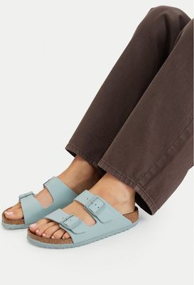 Klapki damskie na lato BIRKENSTOCK ze sklepu: eobuwie.pl w kategorii: Klapki damskie - zdjęcie WP-EBWP-9KUZS-09B_0000306200586