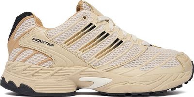 beżowy Buty sportowe dziecięce sznurowane adidas ze sklepu: eobuwie.pl w kategorii: Buty sportowe dziecięce