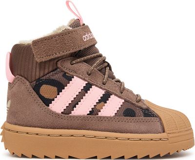 Buty zimowe dziecięce na zimę adidas ze sklepu: eobuwie.pl w kategorii: Buty zimowe dziecięce - zdjęcie WP-EBWP-9KUZS-09B_0000306202047
