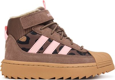Buty zimowe dziecięce na zimę adidas ze sklepu: eobuwie.pl w kategorii: Buty zimowe dziecięce - zdjęcie WP-EBWP-9KUZS-09B_0000306202078