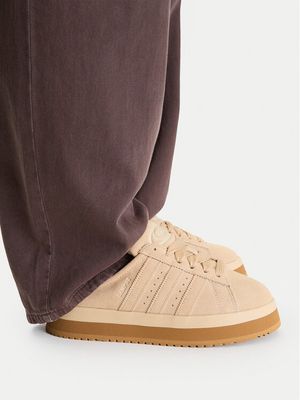 brązowy Śniegowce damskie na zimę adidas ze sklepu: eobuwie.pl w kategorii: Śniegowce damskie