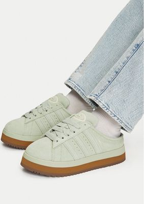 Śniegowce damskie płaskie adidas ze sklepu: eobuwie.pl w kategorii: Śniegowce damskie