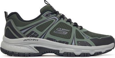 Skechers - Buty trekkingowe męskie na jesień ze sklepu: eobuwie.pl w kategorii: Buty trekkingowe męskie - zdjęcie WP-EBWP-9KUZS-09B_0000306202719