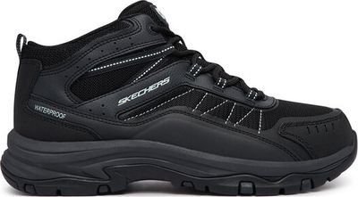 Skechers - Buty trekkingowe damskie jesienne ze sklepu: eobuwie.pl w kategorii: Buty trekkingowe damskie - zdjęcie WP-EBWP-9KUZS-09B_0000306202726