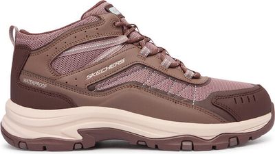 Buty trekkingowe damskie na jesień Skechers ze sklepu: eobuwie.pl w kategorii: Buty trekkingowe damskie - zdjęcie WP-EBWP-9KUZS-09B_0000306202733