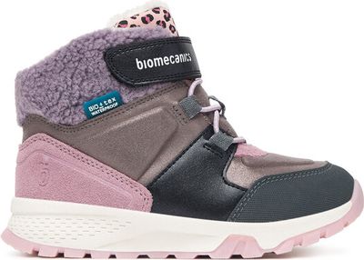 Biomecanics - Buty zimowe dziecięce na zimę ze sklepu: eobuwie.pl w kategorii: Buty zimowe dziecięce - zdjęcie WP-EBWP-9KUZS-09B_0000306204935