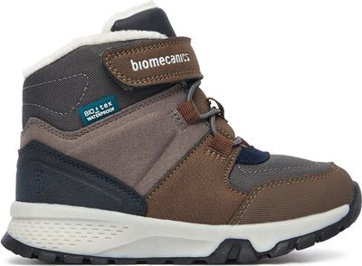 Buty zimowe dziecięce na zimę Biomecanics ze sklepu: eobuwie.pl w kategorii: Buty zimowe dziecięce - zdjęcie WP-EBWP-9KUZS-09B_0000306204980