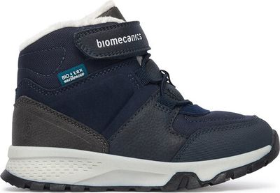 Buty zimowe dziecięce na zimę Biomecanics ze sklepu: eobuwie.pl w kategorii: Buty zimowe dziecięce - zdjęcie WP-EBWP-9KUZS-09B_0000306205000