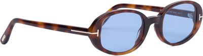 Okulary przeciwsłoneczne damskie Tom Ford ze sklepu: eobuwie.pl w kategorii: Okulary przeciwsłoneczne damskie - zdjęcie WP-EBWP-9KUZS-09B_0000306205734