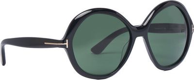 Tom Ford - Okulary przeciwsłoneczne damskie ze sklepu: eobuwie.pl w kategorii: Okulary przeciwsłoneczne damskie - zdjęcie WP-EBWP-9KUZS-09B_0000306205765
