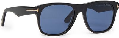 Okulary przeciwsłoneczne damskie Tom Ford ze sklepu: eobuwie.pl w kategorii: Okulary przeciwsłoneczne damskie - zdjęcie WP-EBWP-9KUZS-09B_0000306205772