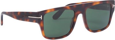Tom Ford - Okulary przeciwsłoneczne ze sklepu: eobuwie.pl w kategorii: Okulary przeciwsłoneczne męskie - zdjęcie WP-EBWP-9KUZS-09B_0000306205833