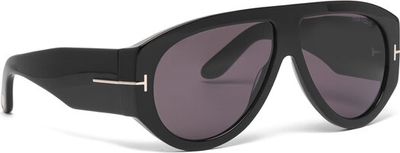 Okulary przeciwsłoneczne damskie Tom Ford ze sklepu: eobuwie.pl w kategorii: Okulary przeciwsłoneczne damskie - zdjęcie WP-EBWP-9KUZS-09B_0000306205840