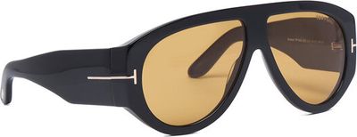 Okulary przeciwsłoneczne damskie Tom Ford ze sklepu: eobuwie.pl w kategorii: Okulary przeciwsłoneczne damskie - zdjęcie WP-EBWP-9KUZS-09B_0000306205857