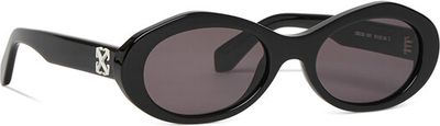 Okulary przeciwsłoneczne damskie Off-White ze sklepu: eobuwie.pl w kategorii: Okulary przeciwsłoneczne damskie - zdjęcie WP-EBWP-9KUZS-09B_0000306206021