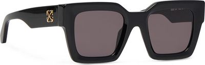 Okulary przeciwsłoneczne damskie Off-White ze sklepu: eobuwie.pl w kategorii: Okulary przeciwsłoneczne damskie - zdjęcie WP-EBWP-9KUZS-09B_0000306206052