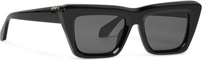 Off White - Okulary przeciwsłoneczne damskie ze sklepu: eobuwie.pl w kategorii: Okulary przeciwsłoneczne damskie - zdjęcie WP-EBWP-9KUZS-09B_0000306206076