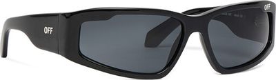 Okulary przeciwsłoneczne damskie Off-White ze sklepu: eobuwie.pl w kategorii: Okulary przeciwsłoneczne damskie - zdjęcie WP-EBWP-9KUZS-09B_0000306206205