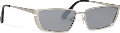 Okulary przeciwsłoneczne damskie Off White ze sklepu: eobuwie.pl w kategorii: Okulary przeciwsłoneczne damskie - zdjęcie WP-EBWP-9KUZS-09B_0000306206212