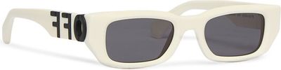 Okulary przeciwsłoneczne damskie Off White ze sklepu: eobuwie.pl w kategorii: Okulary przeciwsłoneczne damskie - zdjęcie WP-EBWP-9KUZS-09B_0000306206236