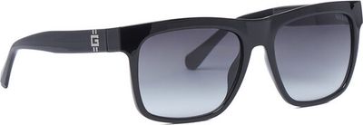 Okulary przeciwsłoneczne letni Guess ze sklepu: eobuwie.pl w kategorii: Okulary przeciwsłoneczne męskie - zdjęcie WP-EBWP-9KUZS-09B_0000306206380