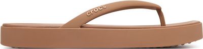 Klapki damskie na lato Crocs ze sklepu: eobuwie.pl w kategorii: Klapki damskie - zdjęcie WP-EBWP-9KUZS-09B_0000306207509