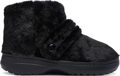 Kapcie damskie na zimę Crocs ze sklepu: eobuwie.pl w kategorii: Kapcie damskie - zdjęcie WP-EBWP-9KUZS-09B_0000306207813