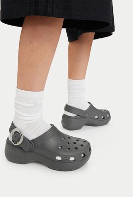 Klapki damskie na lato Crocs ze sklepu: eobuwie.pl w kategorii: Klapki damskie - zdjęcie WP-EBWP-9KUZS-09B_0000306208032