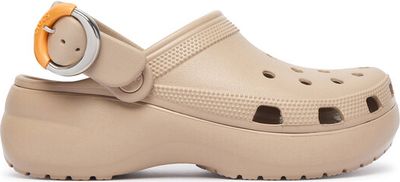 Klapki damskie na lato Crocs ze sklepu: eobuwie.pl w kategorii: Klapki damskie - zdjęcie WP-EBWP-9KUZS-09B_0000306208049