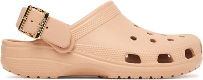 Klapki damskie na lato Crocs ze sklepu: eobuwie.pl w kategorii: Klapki damskie - zdjęcie WP-EBWP-9KUZS-09B_0000306208087