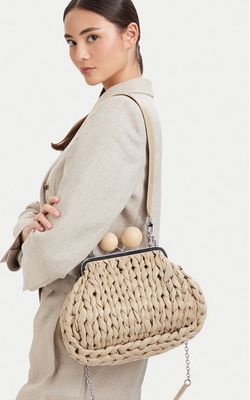 Kopertówka elegancka Weekend Max Mara ze sklepu: eobuwie.pl w kategorii: Kopertówki - zdjęcie WP-EBWP-9KUZS-09B_0000306209879