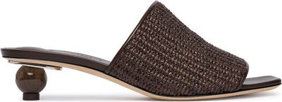 Weekend Max Mara - Klapki damskie na lato ze sklepu: eobuwie.pl w kategorii: Klapki damskie - zdjęcie WP-EBWP-9KUZS-09B_0000306209893