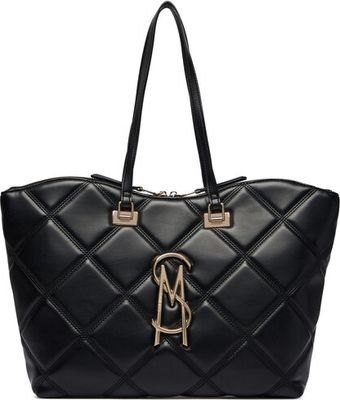 Shopper bag elegancka Steve Madden ze sklepu: eobuwie.pl w kategorii: Torby Shopper bag - zdjęcie WP-EBWP-9KUZS-09B_0000306213975