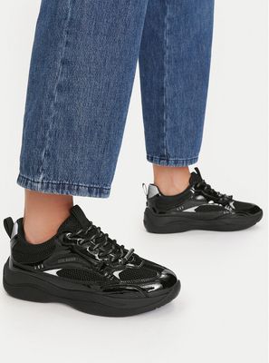 Buty sportowe damskie na wiosnę Steve Madden ze sklepu: eobuwie.pl w kategorii: Buty sportowe damskie - zdjęcie WP-EBWP-9KUZS-09B_0000306214453
