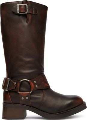 Kozaki damskie na zimę Steve Madden ze sklepu: eobuwie.pl w kategorii: Kozaki damskie - zdjęcie WP-EBWP-9KUZS-09B_0000306214590