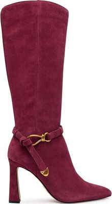 Kozaki damskie zimowe Steve Madden ze sklepu: eobuwie.pl w kategorii: Kozaki damskie - zdjęcie WP-EBWP-9KUZS-09B_0000306215283