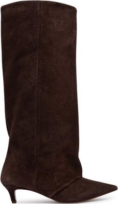 Steve Madden - Kozaki damskie na zimę ze sklepu: eobuwie.pl w kategorii: Kozaki damskie - zdjęcie WP-EBWP-9KUZS-09B_0000306215344