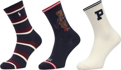 Skarpetki damskie casualowe Polo Ralph Lauren ze sklepu: eobuwie.pl w kategorii: Skarpetki damskie - zdjęcie WP-EBWP-9KUZS-09B_0000306218208