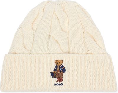 Czapka zimowa damska Polo Ralph Lauren ze sklepu: eobuwie.pl w kategorii: Czapki zimowe damskie - zdjęcie WP-EBWP-9KUZS-09B_0000306218253