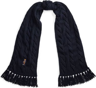 Polo Ralph Lauren - Szalik/chusta ze sklepu: eobuwie.pl w kategorii: Szaliki i chusty damskie - zdjęcie WP-EBWP-9KUZS-09B_0000306218260